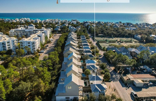 Rosemary Beach Villa | "Villa St. John Carriage House" | Between Inlet & Rosemary Beach | Free Bike Cruisers
