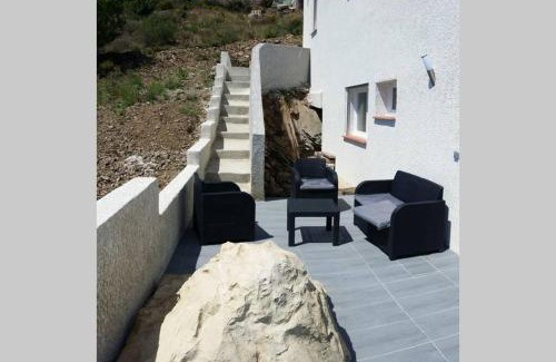 Cerbere Villa | villa standing vue mer 180° clim.pisc.