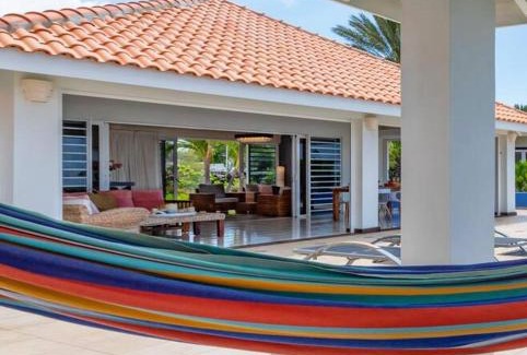 Willemstad Villa | Villa Star Beach - Private pool and sea view!