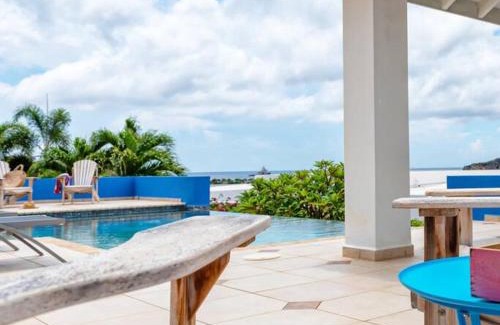 Willemstad Villa | Villa Star Beach - Private pool and sea view!