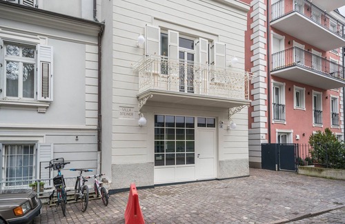 Merano Apartment | Villa Steiner 5 - Suzuka- Studio with balcony, air conditioning and wifi