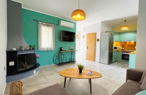 Skala Rachoniou Apartment | Villa Stemily