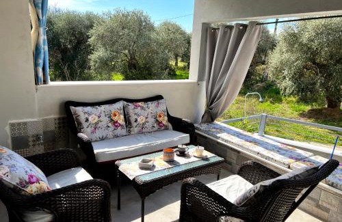 Skala Rachoniou Apartment | Villa Stemily