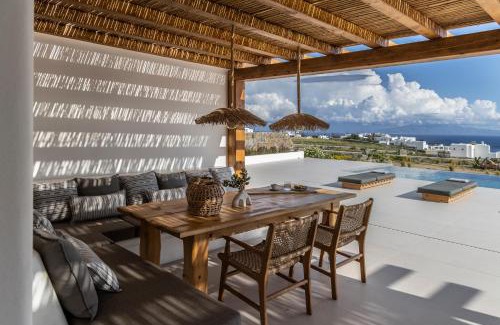 Kalafatis Villa | Villa Stephanie with heated pool, by Red Windmill Villas