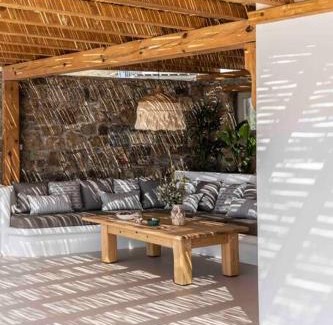 Kalafatis Villa | Villa Stephanie with heated pool, by Red Windmill Villas