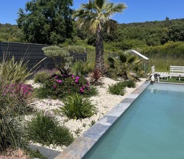 Mons Villa | Villa Sud La Cigale des Bois de Maruéjols