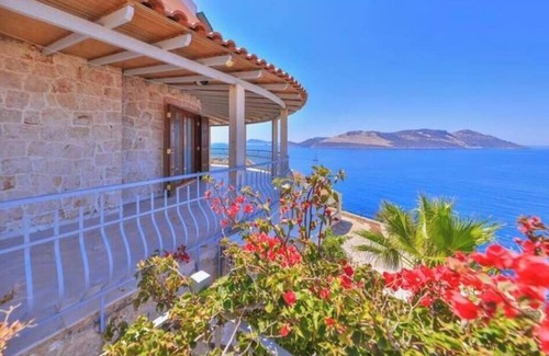 Kas Villa | Villa Sufii with Private Sea Platform