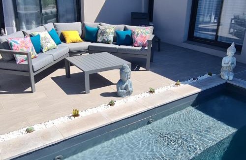 Villebrumier House | Villa- suite privée avec accès sur piscine