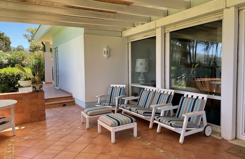 Portoferraio Villa | Villa surrounded by greenery with spectacular views of the Gulf of Portoferraio