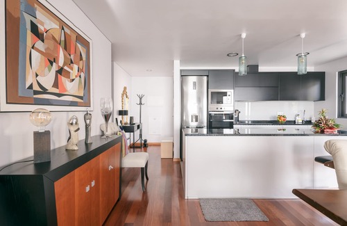 Estreito de Camara de Lobos House | Villa Sweden, ground floor with 2 bedrooms and overlooking the sea