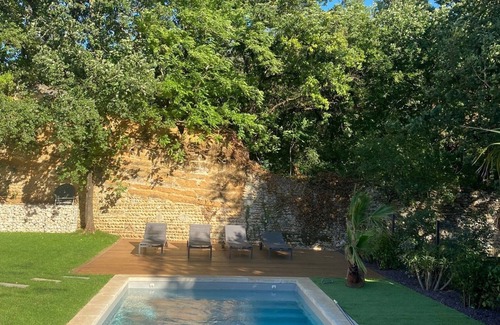 Montelimar House | VILLA SWIMMING POOL DRÔME PROVENÇALE