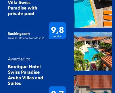 Opal Villa | Villa Swiss Paradise with private pool