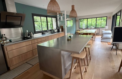 Cap-Ferret Villa | VILLA TAHOE - BALNEAIRE ET GRAPHIQUE (luxury)