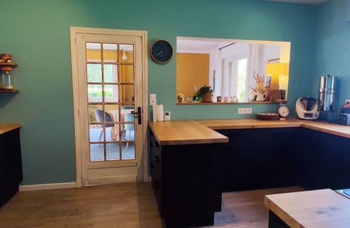 Trepied Villa | Villa Tamaris with very large garden!