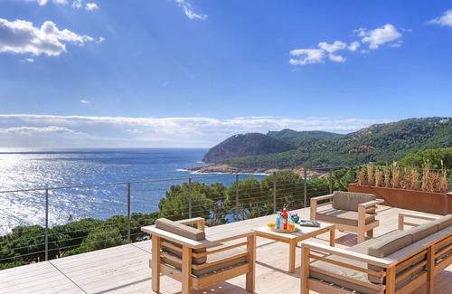 Tamariu House | VILLA TAMARIU - luxury villa with sea views and private pool-Tamariu-Costa Brava