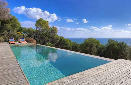 Tamariu House | VILLA TAMARIU - luxury villa with sea views and private pool-Tamariu-Costa Brava