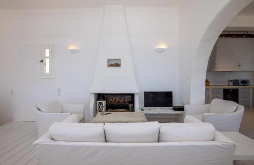 Exomvourgo Villa | Villa Tanaos in Tinos