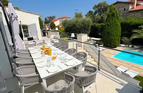 Riou - Petit Juas - Av de Grasse Villa | Villa Tassinia