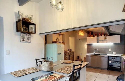 Taussac-la-Billiere House | Villa Taussac-la-Billière, 2 bedrooms, 4 persons