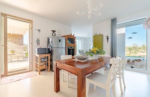 Melendugno Villa | Villa 'Tenuta Quattro Volpi' with Private Terrace, Wi-Fi and Air Conditioning