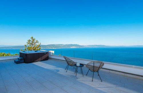 Ripenda Kosi House | Villa Terra Magica, a villa with an incredible sea view in complete privacy
