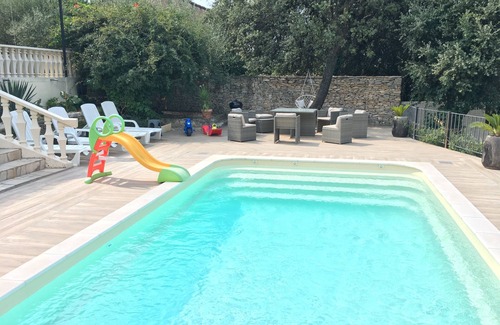 Mons Villa | Villa "Terre d'Épices" with private pool between Uzès and Anduze