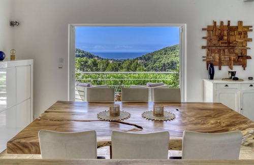 Carqueiranne Villa | Villa Terre de soleil - sea view