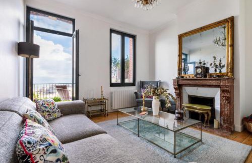 Le Treport Villa | Villa The Treport - terrasses & vue mer