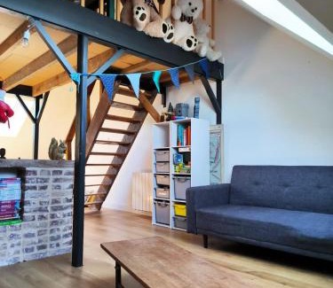 Le Treport Villa | Villa The Treport - terrasses & vue mer