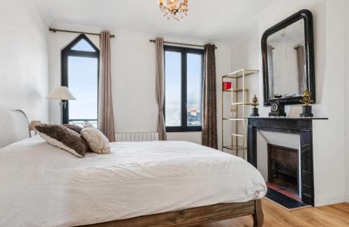 Le Treport Villa | Villa The Treport - terrasses & vue mer