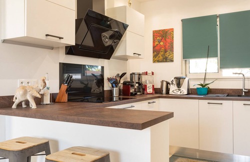 Plateau-Caillou Villa | Villa ti caz Plato , moderne et agréable dans quartier calme