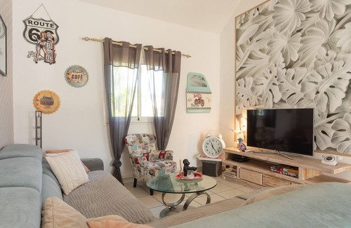 Plateau-Caillou Villa | Villa ti caz Plato , moderne et agréable dans quartier calme