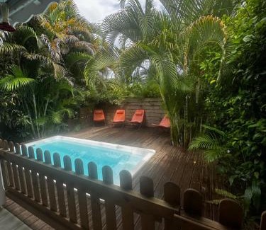 Le Marin Villa | Villa Ti Gîte - Piscine privée