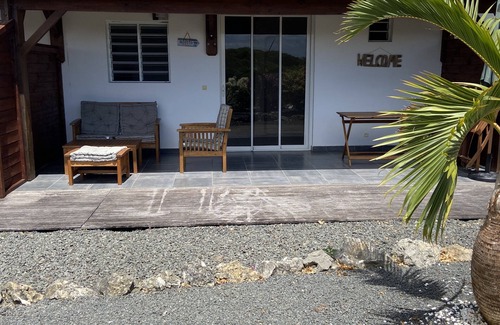 Sainte-Anne Apartment | Villa Ti Ma-El, F2 quiet sea view Sainte-Anne