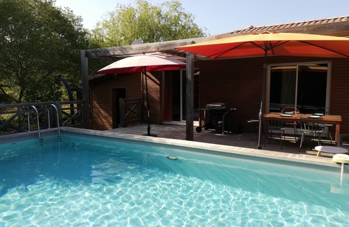 Saint-Paul-en-Born Villa | Villa Ti'plage with private pool, internet, near lake and ocean Mimizan