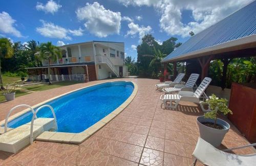 Petit-Bourg Resort | VILLA TIBOU