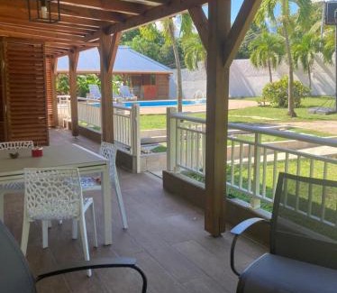 Petit-Bourg Resort | VILLA TIBOU