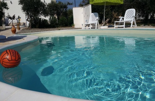 Alberobello Villa | "VILLA TINA" - VILLA AND TRULLI AMONG ALMOND AND OLIVE TREES - SWIMMING POOL - CONVENIENT TO SERVICES