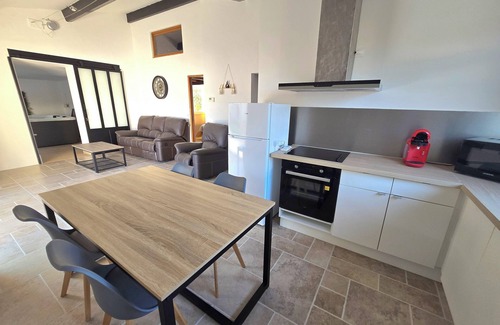 Saint-Marcel-d'Aredeche House | Villa Tout Confort Avec spa