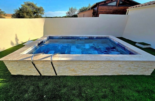 Saint-Marcel-d'Aredeche House | Villa Tout Confort Avec spa