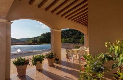 La Roque-sur-Ceze House | Villa Tout Confort Avec Piscine Privée à Deux pas des Cascades du Sautadet