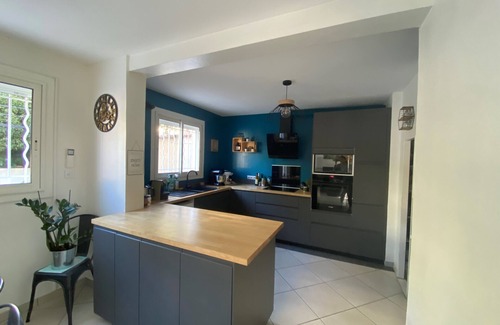 Allauch House | Villa Tout Confort Avec Piscine Privative aux Portes de Marseille