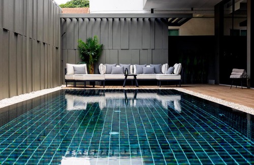 South Pattaya Villa | Villa TPSV 44 Modern Luxury-5 Bedrooms with Private Pool in Pattaya