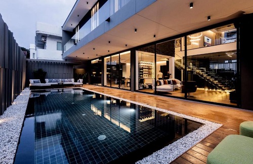 South Pattaya Villa | Villa TPSV 44 Modern Luxury-5 Bedrooms with Private Pool in Pattaya