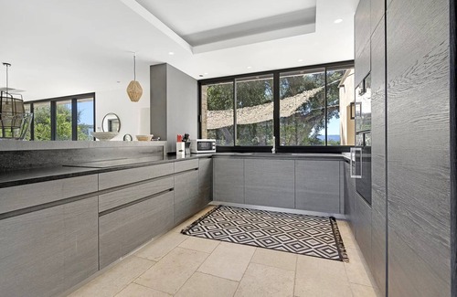 Cote d'Azur- French Riviera Villa | Villa Trémolière, Saint-Tropez, Swimming pool, sea view