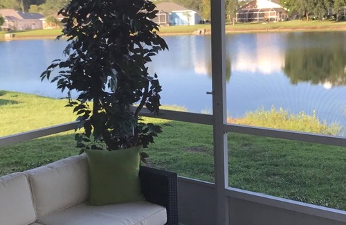 Trailer Estates Villa | Villa Tranquility on a Lake!