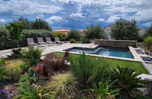 Le Luc Villa | Villa tropez 120 m² with swimming pool