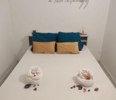 Gros-Morne Apartment | Villa tropicale charmant T2 dans un cadre verdoyant