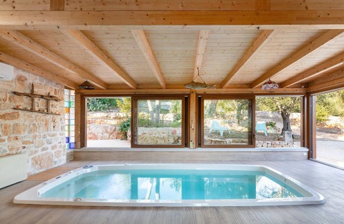 Ostuni Villa | Villa 'Trulli Of Stars' with Private Pool, Wi-Fi and Air Conditioning