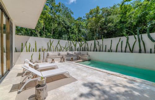Tulum Villa | Villa Tulipan Modern 4 bedroom 4 bathroom and private pool